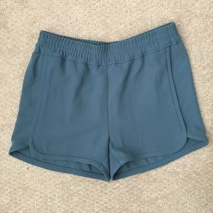 J. Crew elastic waist pocket shorts